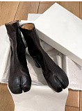 SUPER WHOLESALE| Split-toe Chelsea women's Ankle Boots