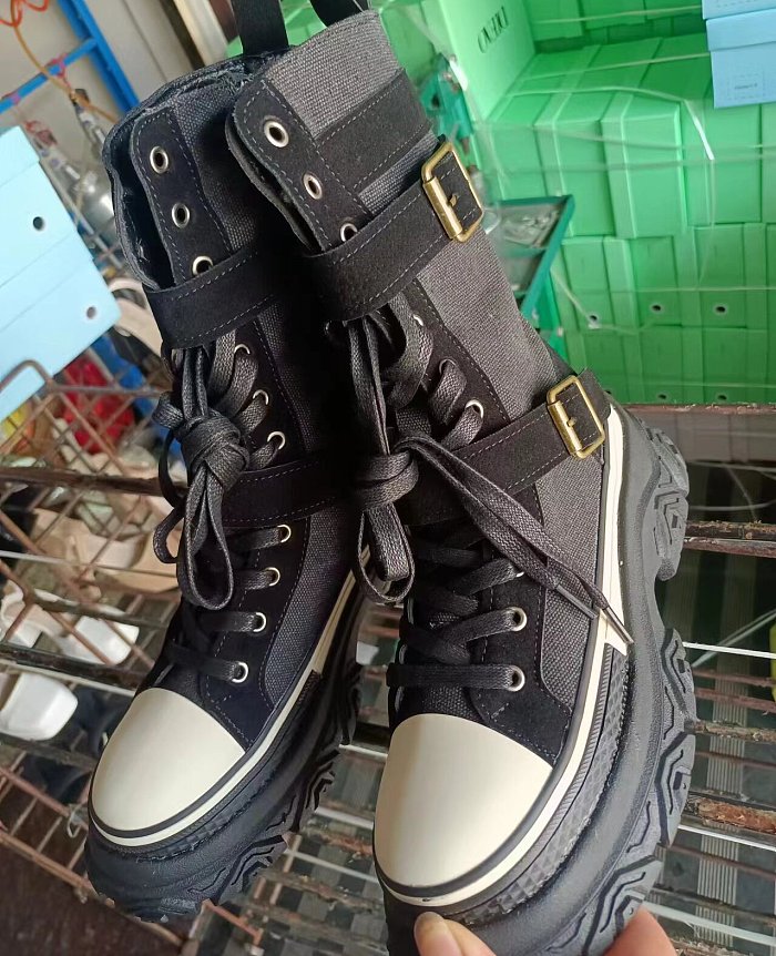 SUPER WHOLESALE| Platform Combat Boots