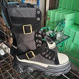 SUPER WHOLESALE| Platform Combat Boots