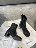 SUPER WHOLESALE| Split-toe Chelsea women's Ankle Boots