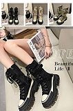 SUPER WHOLESALE| Platform Combat Boots