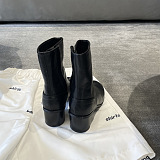 SUPER WHOLESALE| Split-toe Chelsea women's Ankle Boots