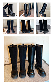 SUPER WHOLESALE| Platform Knee Height Boots