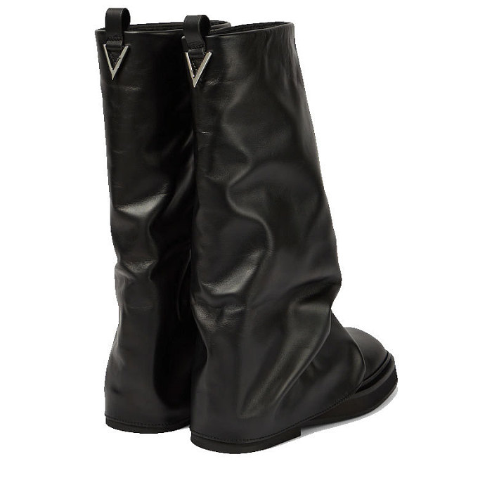 SUPER WHOLESALE| Platform Knee Height Calf Boots