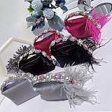 SUPER WHOLESALE|  Pearl and Fringe Purse