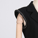 SUPER WHOLESALE| Assembled Oversize Jacket Top