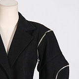 SUPER WHOLESALE| Assembled Oversize Jacket Top