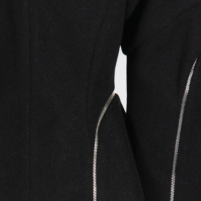 SUPER WHOLESALE| Assembled Oversize Jacket Top