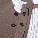 SUPER WHOLESALE| Cape Shawl-style Premium Coat