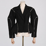 SUPER WHOLESALE| Assembled Oversize Jacket Top