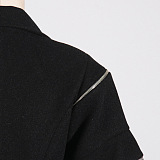 SUPER WHOLESALE| Assembled Oversize Jacket Top