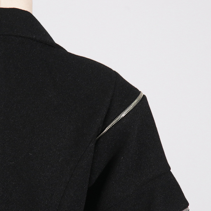 SUPER WHOLESALE| Assembled Oversize Jacket Top