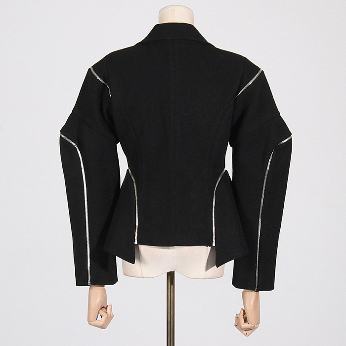 SUPER WHOLESALE| Assembled Oversize Jacket Top