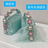 SUPER WHOLESALE|  Pearl and Fringe Purse