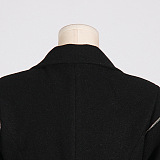 SUPER WHOLESALE| Assembled Oversize Jacket Top
