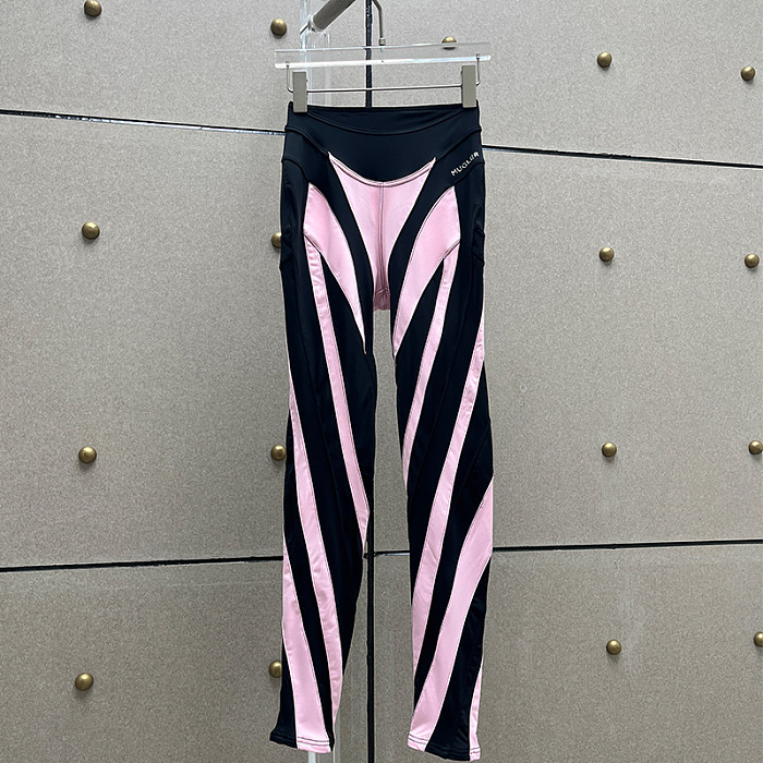 SUPER WHOLESALE|  Patchwork Leggings in Multi-colour