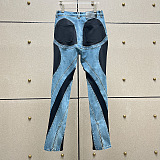 SUPER WHOLESALE|  Mugler Blue Jeans