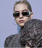 SUPER WHOLESALE| Rectangle Frame Sunglasses
