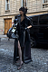 SUPER WHOLESALE|  Leather Trench Coat