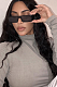 SUPER WHOLESALE| Rectangle Frame Sunglasses