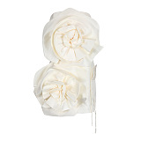 SUPER WHOLESALE|  Big Rose Strapless Mini Dress