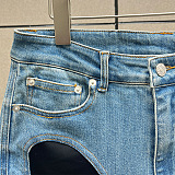 SUPER WHOLESALE|  Mugler Blue Jeans