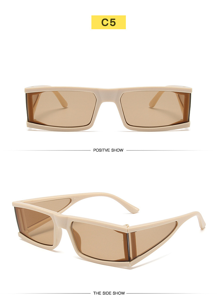 SUPER WHOLESALE| Rectangle Frame Sunglasses