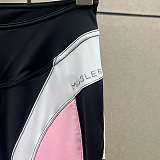 SUPER WHOLESALE|  Patchwork Leggings in Multi-colour