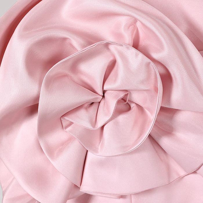 SUPER WHOLESALE|  Big Rose Strapless Mini Dress