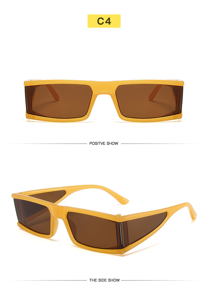 SUPER WHOLESALE| Rectangle Frame Sunglasses