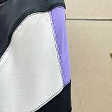 SUPER WHOLESALE|  Patchwork Leggings in Contrast Colors