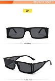SUPER WHOLESALE| Rectangle Frame Sunglasses