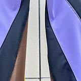 SUPER WHOLESALE|  Patchwork Leggings in Contrast Colors