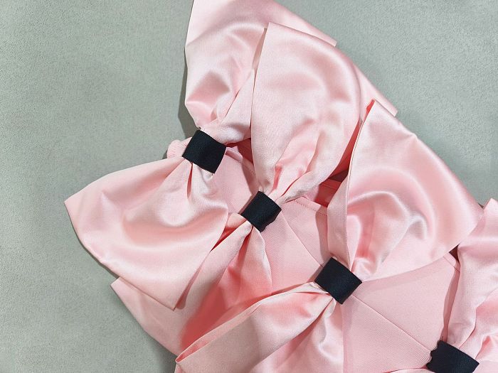 SUPER WHOLESALE|  Bows One Shoulder Mini Dress