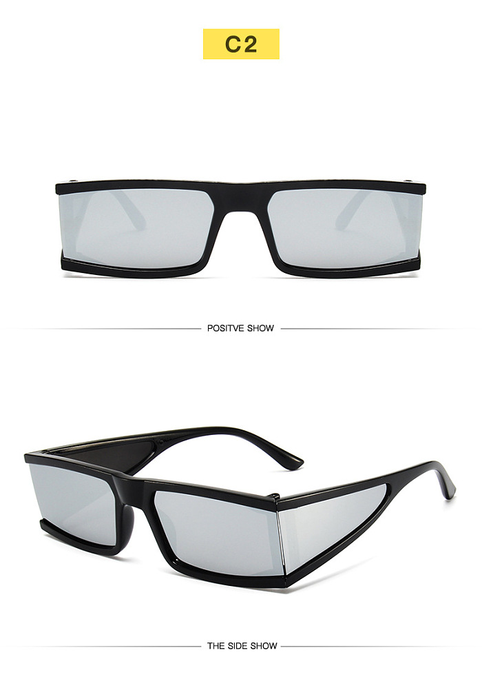 SUPER WHOLESALE| Rectangle Frame Sunglasses