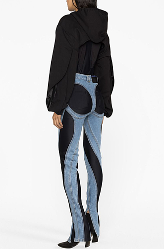 SUPER WHOLESALE|  Mugler Blue Jeans