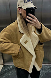 SUPER WHOLESALE|  Warm Vintage Lamb Wool Loose Casual Jacket