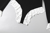 SUPER WHOLESALE| Pluging Neck Bodysuit