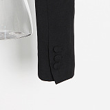 SUPER WHOLESALE| Rinestone Chain Skirt Set