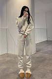 SUPER WHOLESALE| Oversize Jogging Suit in Solid