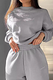SUPER WHOLESALE| Oversize Jogging Suit in Solid