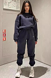 SUPER WHOLESALE| Oversize Jogging Suit in Solid