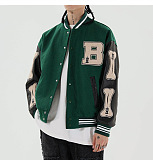 SUPER WHOLESALE|  Oversize Basebacll Jacket Tol