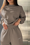 SUPER WHOLESALE| Oversize Jogging Suit in Solid