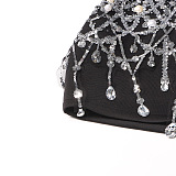 SUPER WHOLESALE|  Rhinestone Blazer Collar Dress