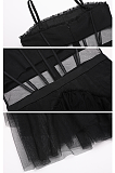 SUPER WHOLESALE| Layers See-through Maxi Dress
