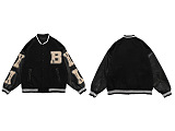 SUPER WHOLESALE|  Oversize Basebacll Jacket Tol