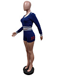SUPER WHOLESALE| Elastic Knitted Shorts Set