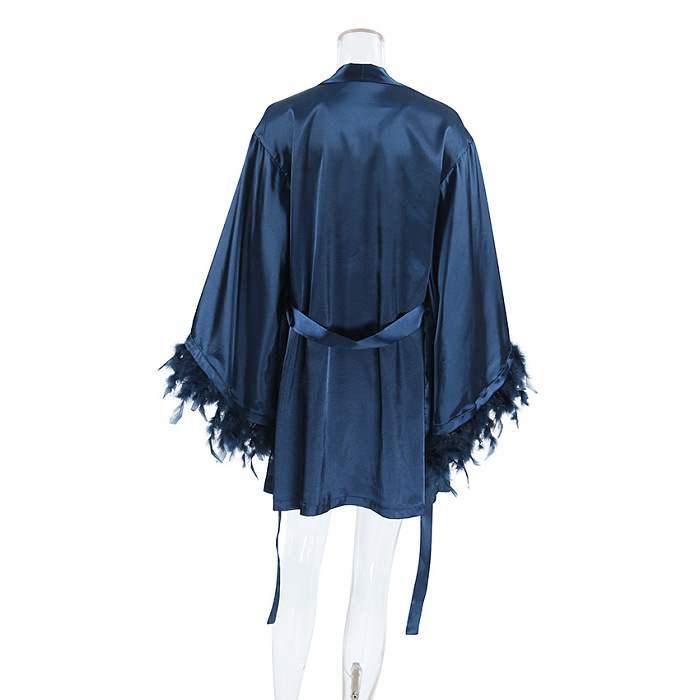 SUPER WHOLESALE| 3 Pieces Silk Pajamas