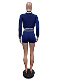 SUPER WHOLESALE| Elastic Knitted Shorts Set